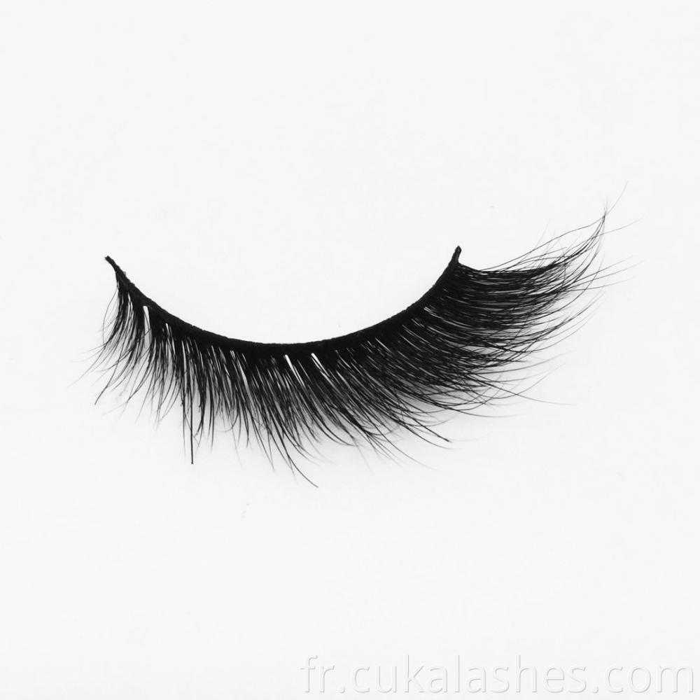 Mink Cat Eye Eyelashes